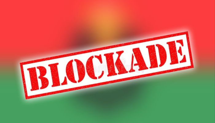 After the hartal, BNP again called a blockade
