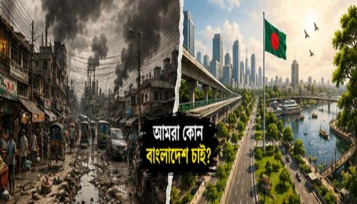 সোনার বাংলা: আমরা পালাবো, নাকি বদলাবো?